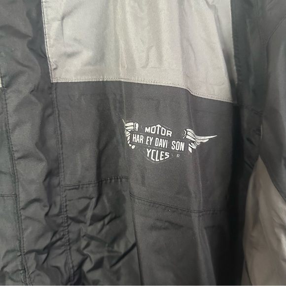 HARLEY DAVIDSON Motorcycle Riding Gear Track Jacket and Pants XL Full Zip - Picture 6 of 16